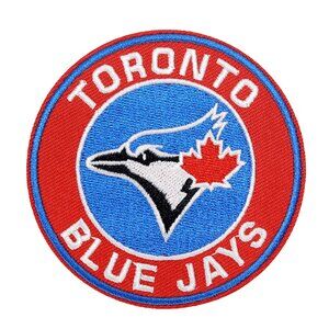 3/$15: Toronto Blue Jays Patch MLB Baseball Sports Embroidered Iron On Patch